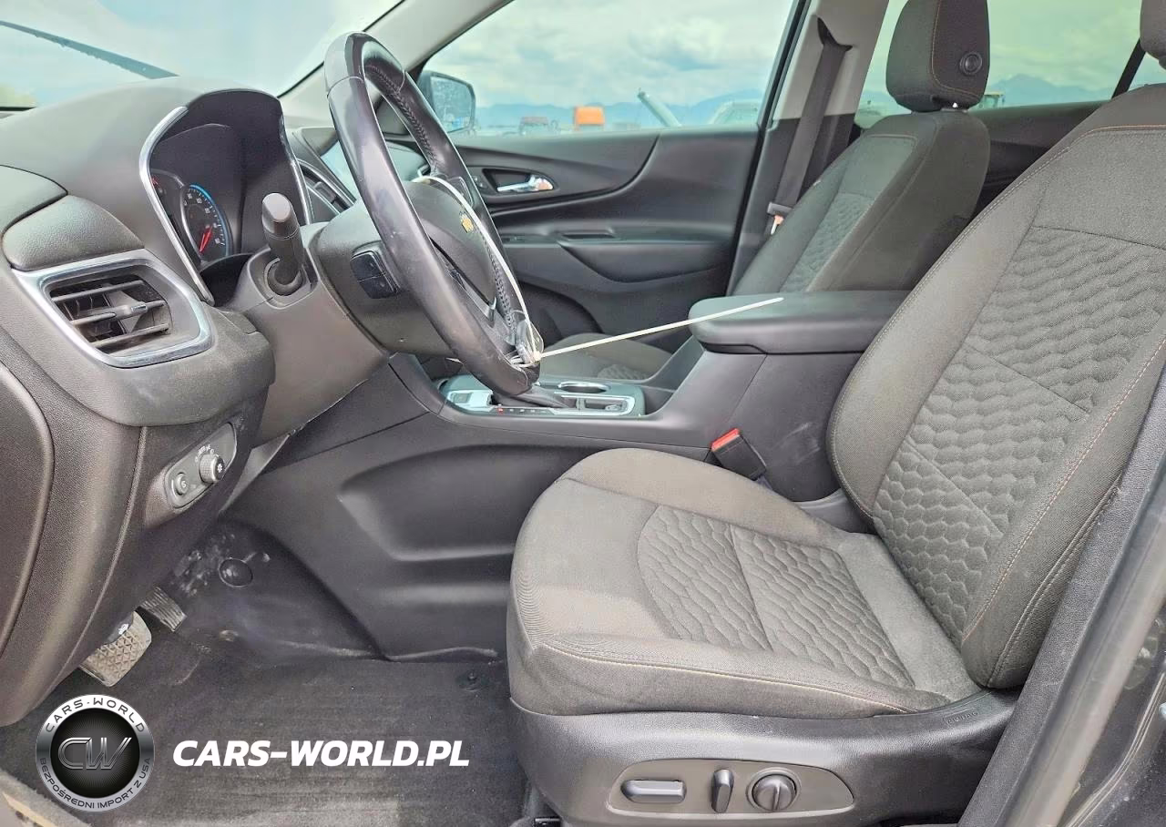 2018 Chevrolet Equinox Lt VIN:3GNAXUEU4JL138221 - 7