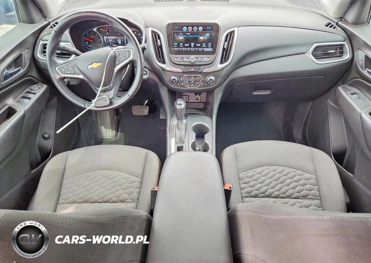 2018 Chevrolet Equinox Lt VIN:3GNAXUEU4JL138221 - 8