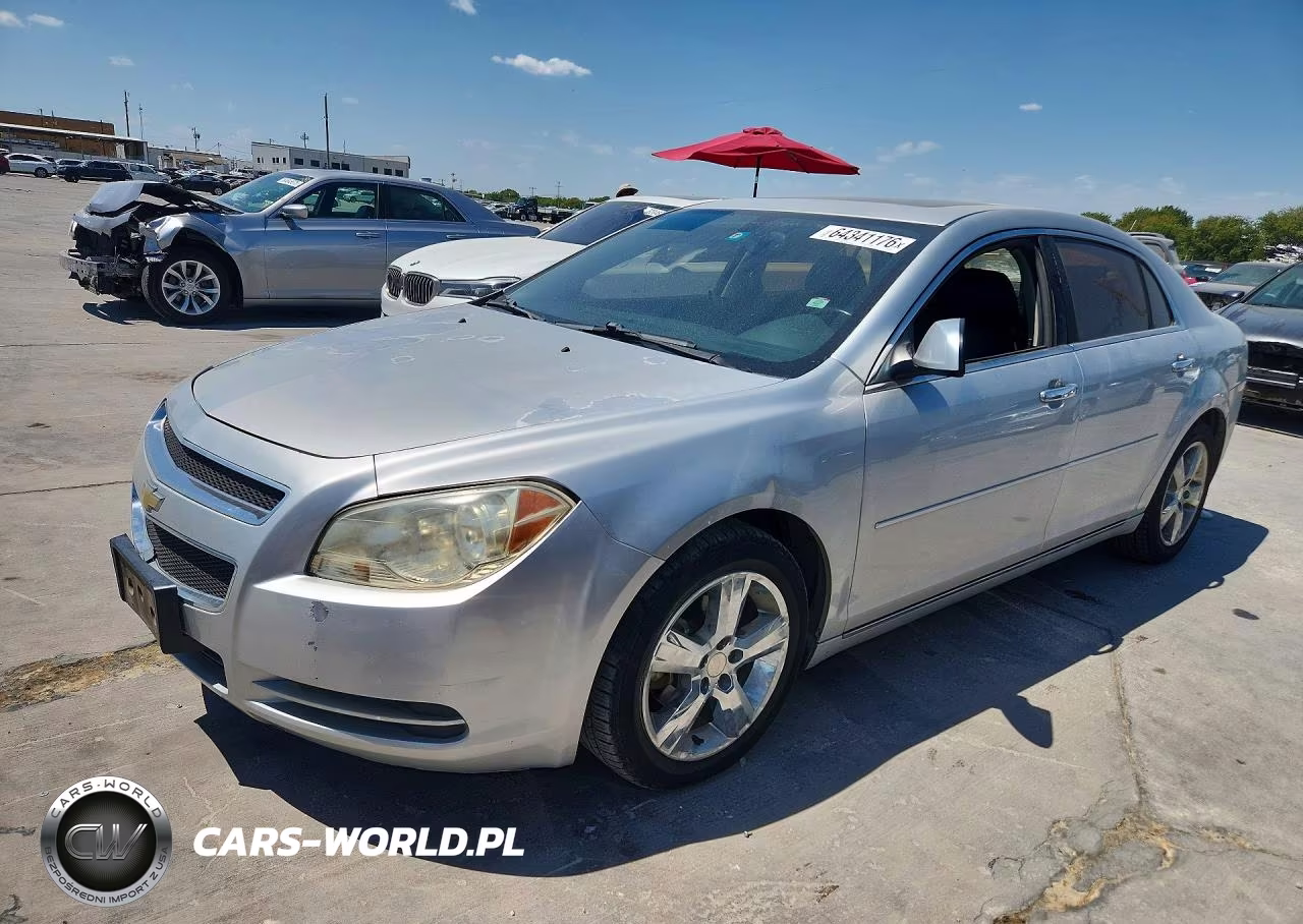 2012 Chevrolet Malibu 2Lt – zdjęcie 1 z 12
