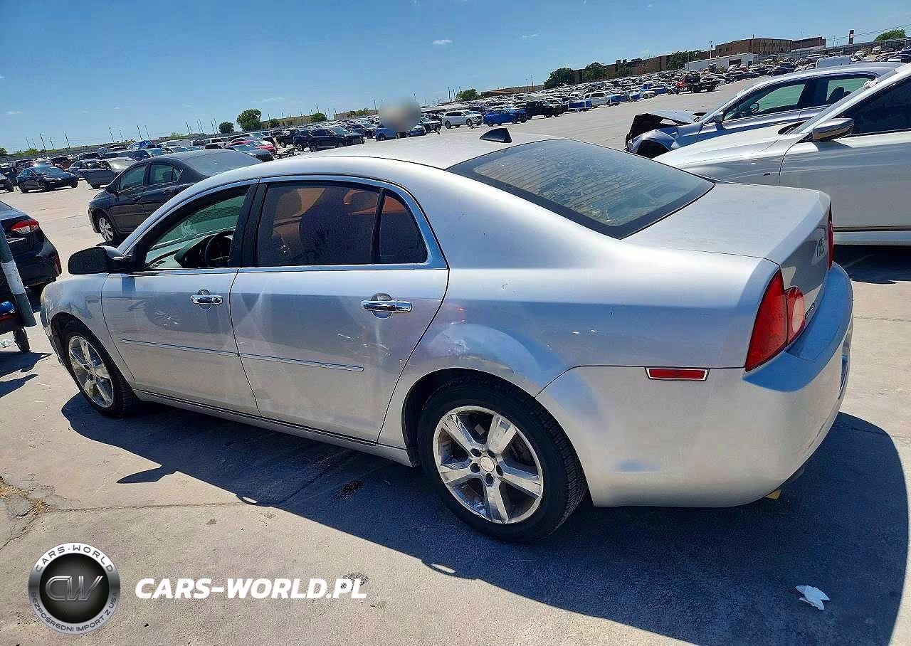 2012 Chevrolet Malibu 2Lt VIN:1G1ZD5E07CF365514 - 2