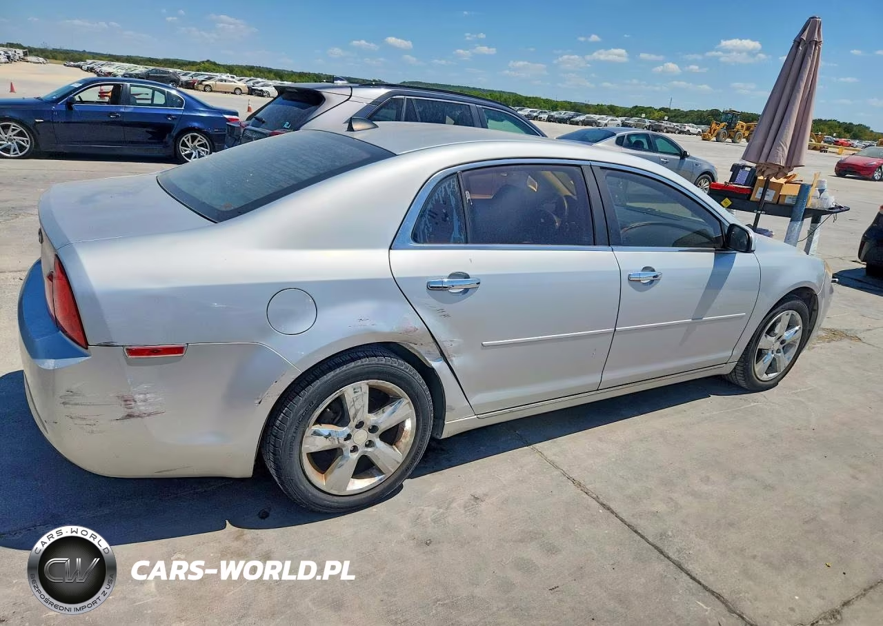 2012 Chevrolet Malibu 2Lt VIN:1G1ZD5E07CF365514 - 3