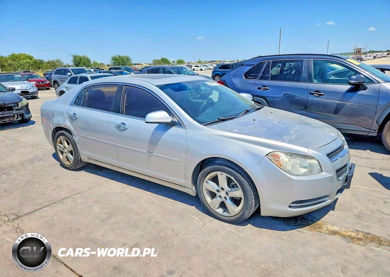 2012 Chevrolet Malibu 2Lt VIN:1G1ZD5E07CF365514 - 4