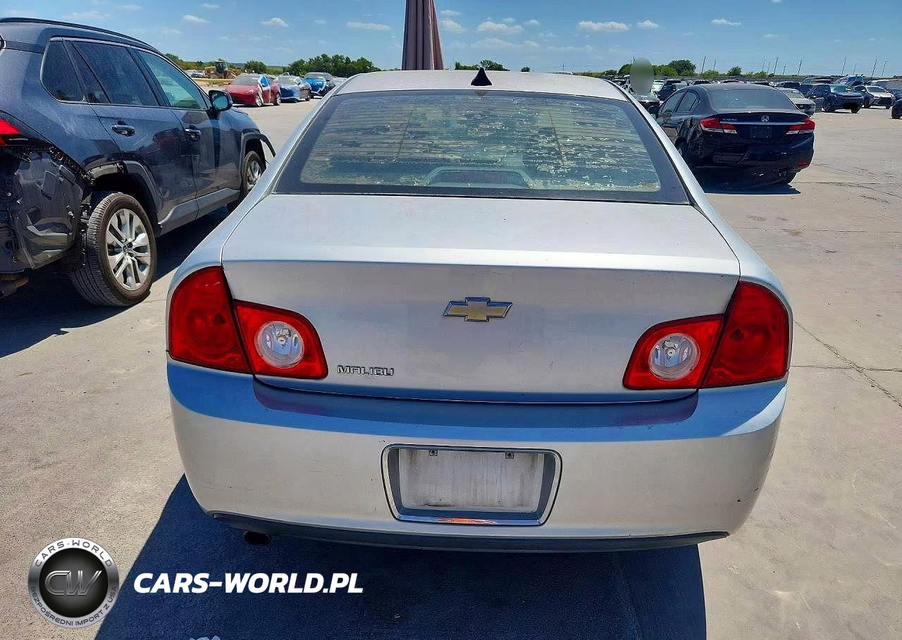 2012 Chevrolet Malibu 2Lt VIN:1G1ZD5E07CF365514 - 6