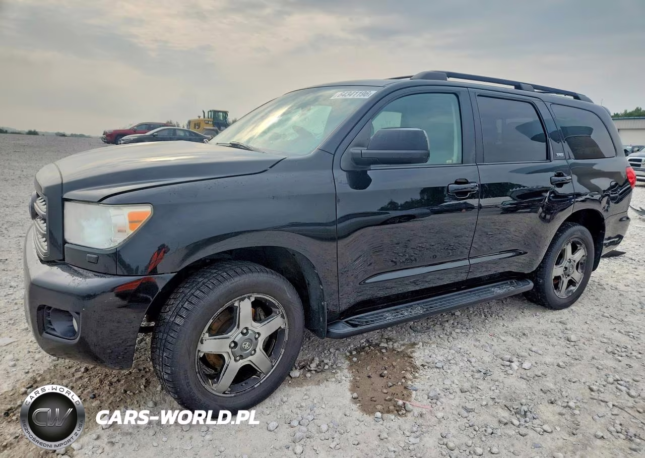 2012 Toyota Sequoia Sr5