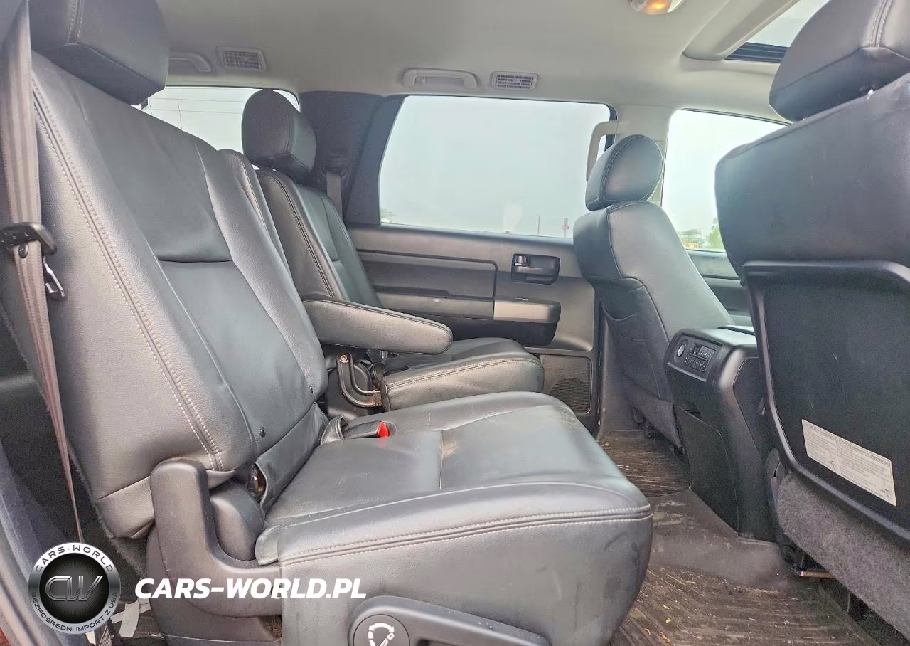 2012 Toyota Sequoia Sr5 VIN:5TDBW5G14CS058780 - 11