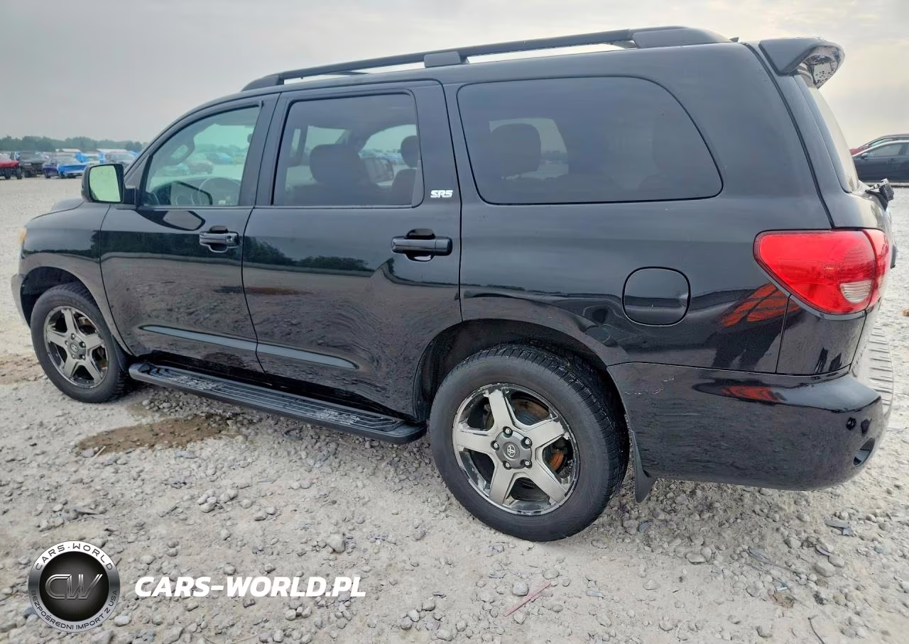 2012 Toyota Sequoia Sr5 VIN:5TDBW5G14CS058780 - 2
