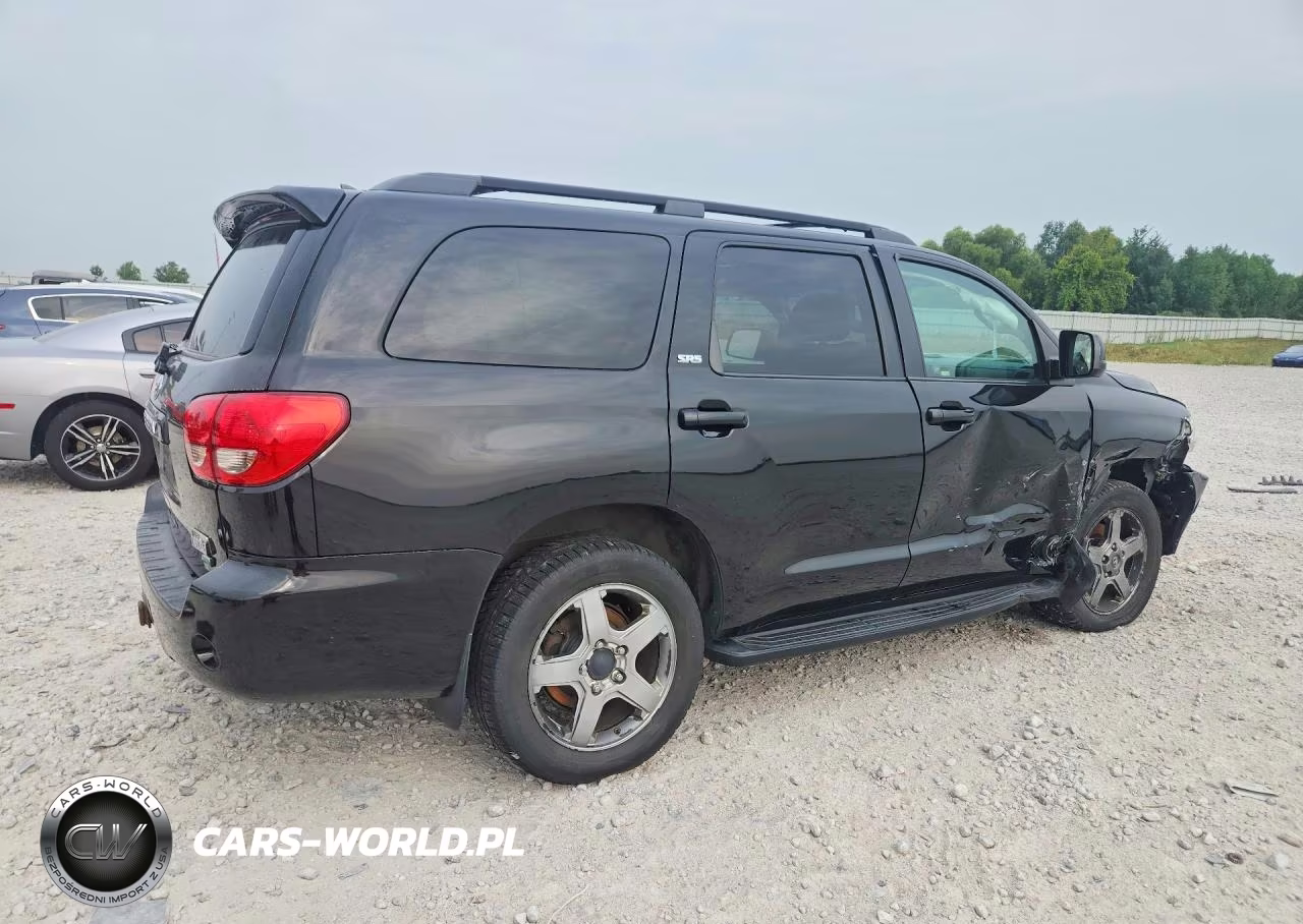 2012 Toyota Sequoia Sr5 VIN:5TDBW5G14CS058780 - 3