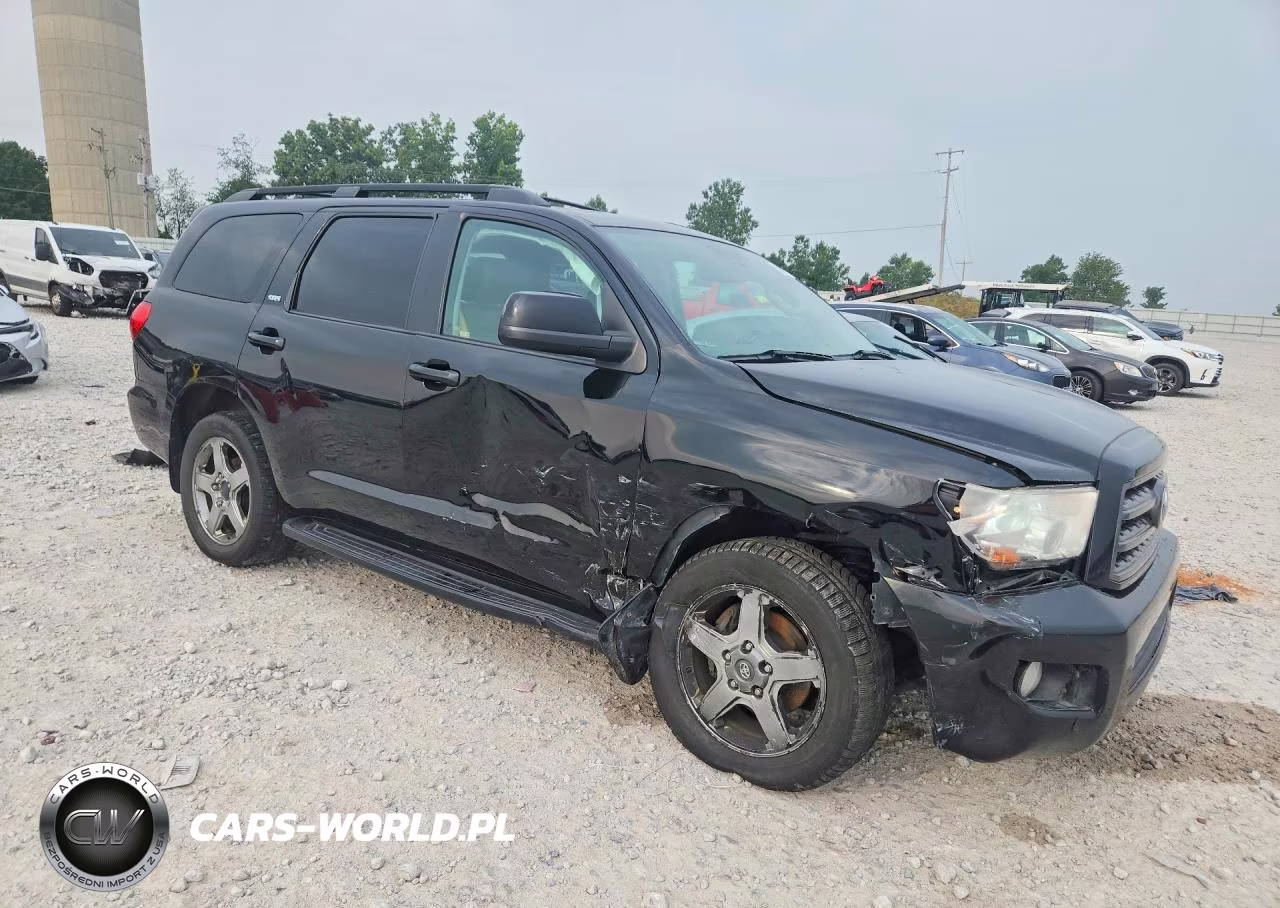 2012 Toyota Sequoia Sr5 VIN:5TDBW5G14CS058780 - 4