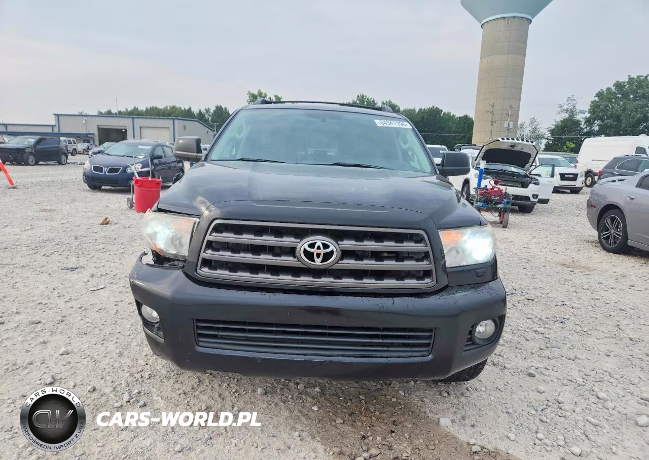 2012 Toyota Sequoia Sr5 VIN:5TDBW5G14CS058780 - 5
