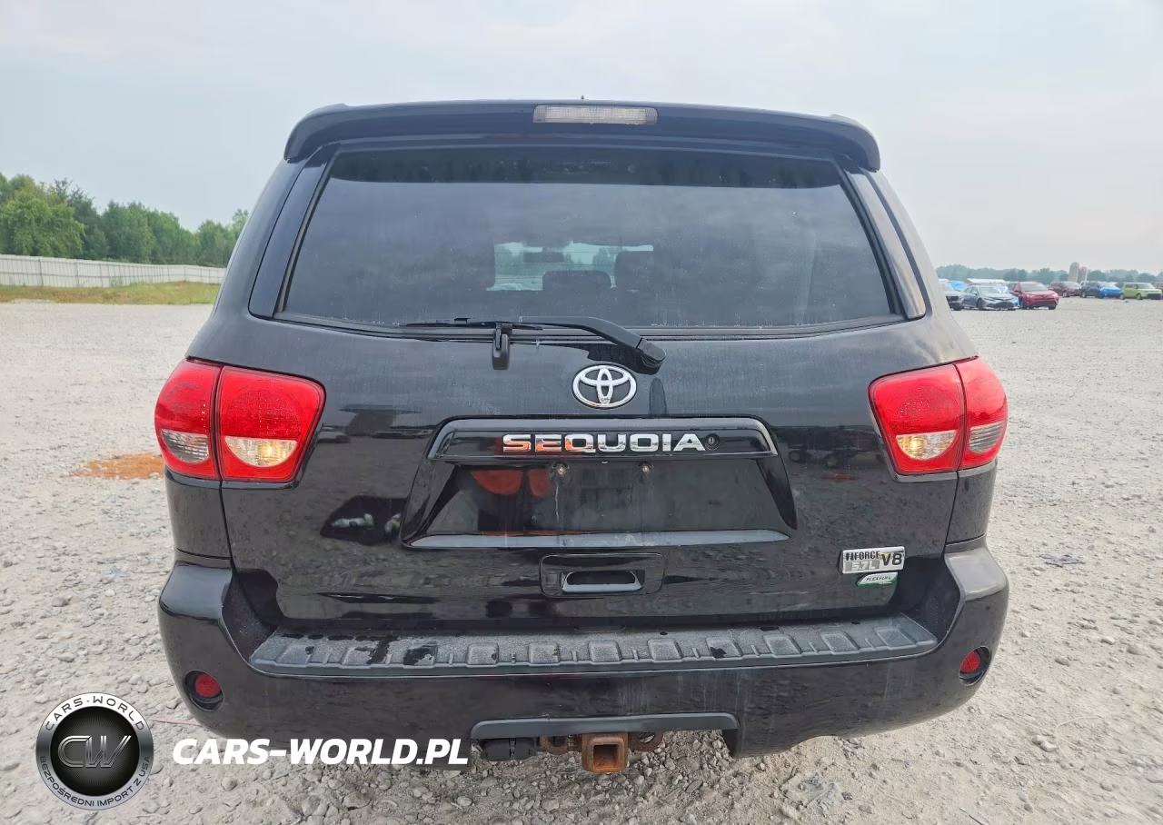 2012 Toyota Sequoia Sr5 VIN:5TDBW5G14CS058780 - 6