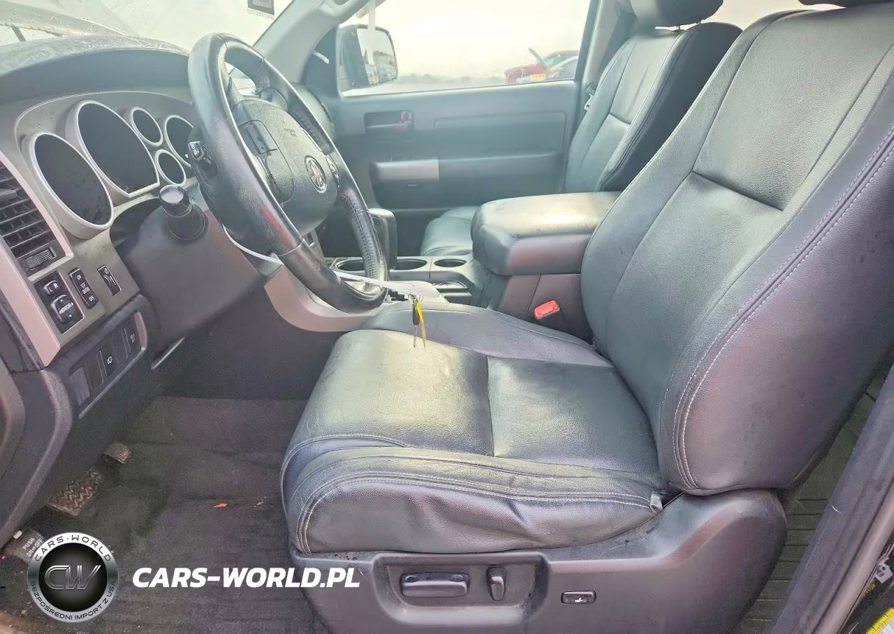 2012 Toyota Sequoia Sr5 VIN:5TDBW5G14CS058780 - 7