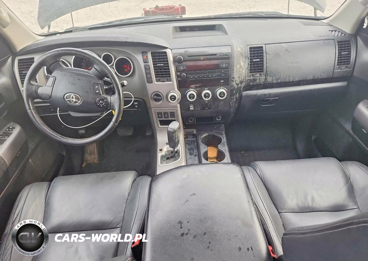 2012 Toyota Sequoia Sr5 VIN:5TDBW5G14CS058780 - 8