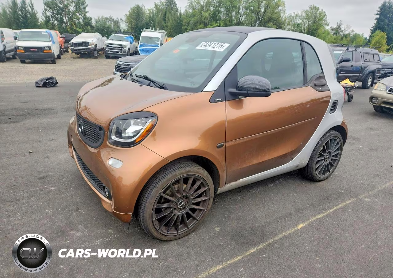 2016 Smart Fortwo VIN:WMEFJ5DAXGK062528 - 1