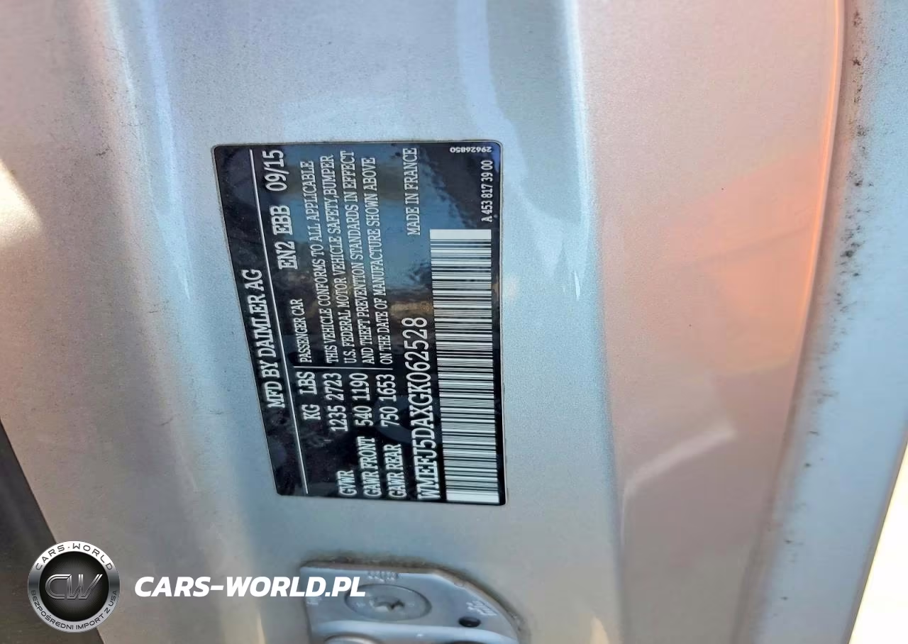 2016 Smart Fortwo VIN:WMEFJ5DAXGK062528 - 12