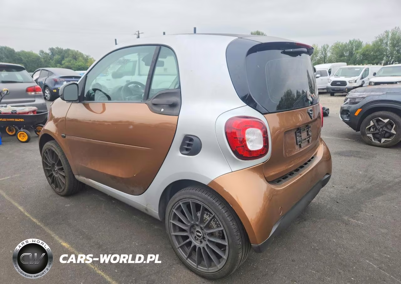 2016 Smart Fortwo VIN:WMEFJ5DAXGK062528 - 2
