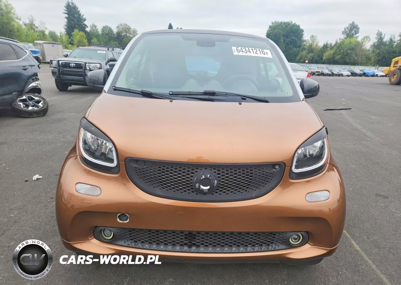 2016 Smart Fortwo VIN:WMEFJ5DAXGK062528 - 5