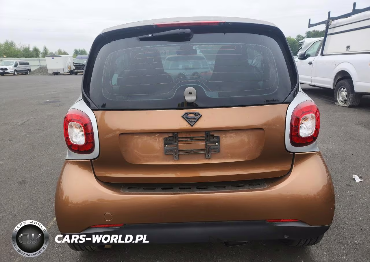 2016 Smart Fortwo VIN:WMEFJ5DAXGK062528 - 6