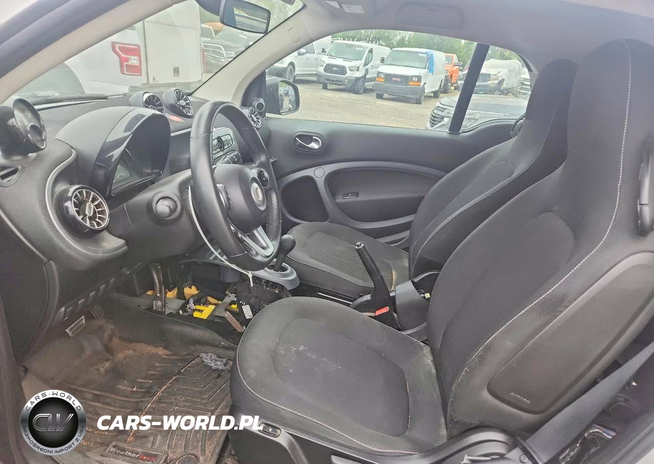 2016 Smart Fortwo VIN:WMEFJ5DAXGK062528 - 7