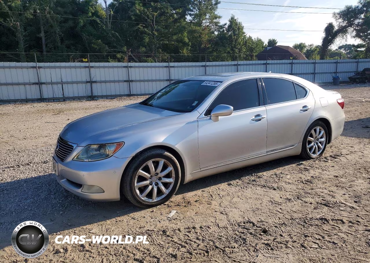2007 Lexus Ls 460 VIN:JTHBL46F175019753 - 1