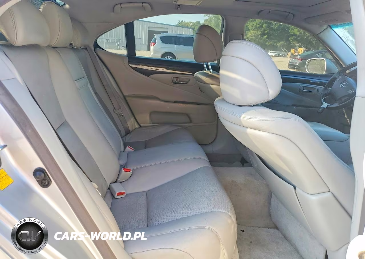 2007 Lexus Ls 460 VIN:JTHBL46F175019753 - 10