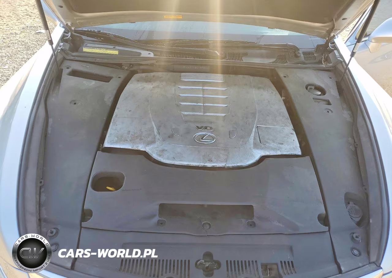 2007 Lexus Ls 460 VIN:JTHBL46F175019753 - 11