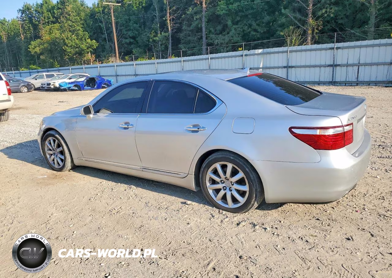2007 Lexus Ls 460 VIN:JTHBL46F175019753 - 2