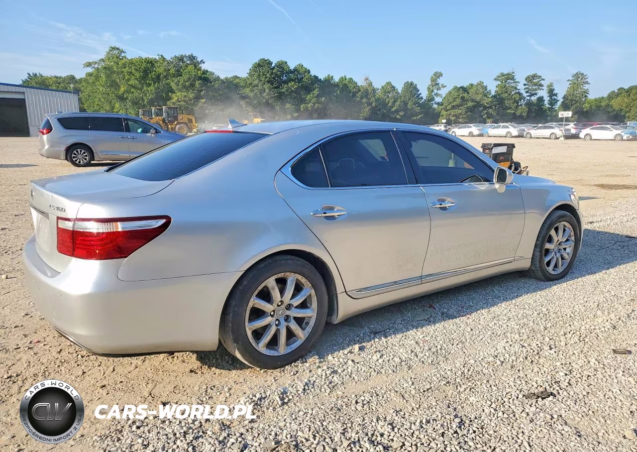 2007 Lexus Ls 460 VIN:JTHBL46F175019753 - 3