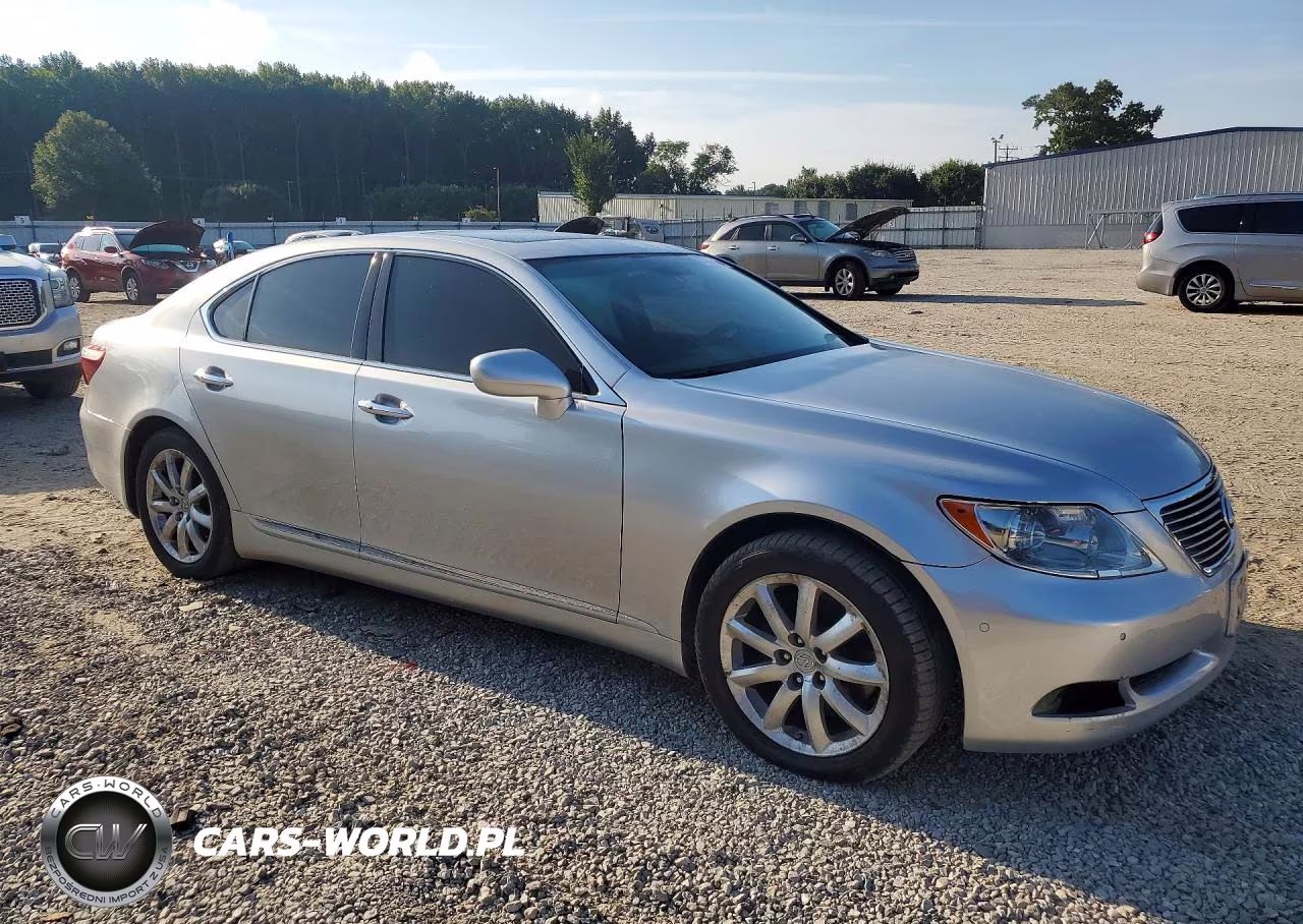 2007 Lexus Ls 460 VIN:JTHBL46F175019753 - 4