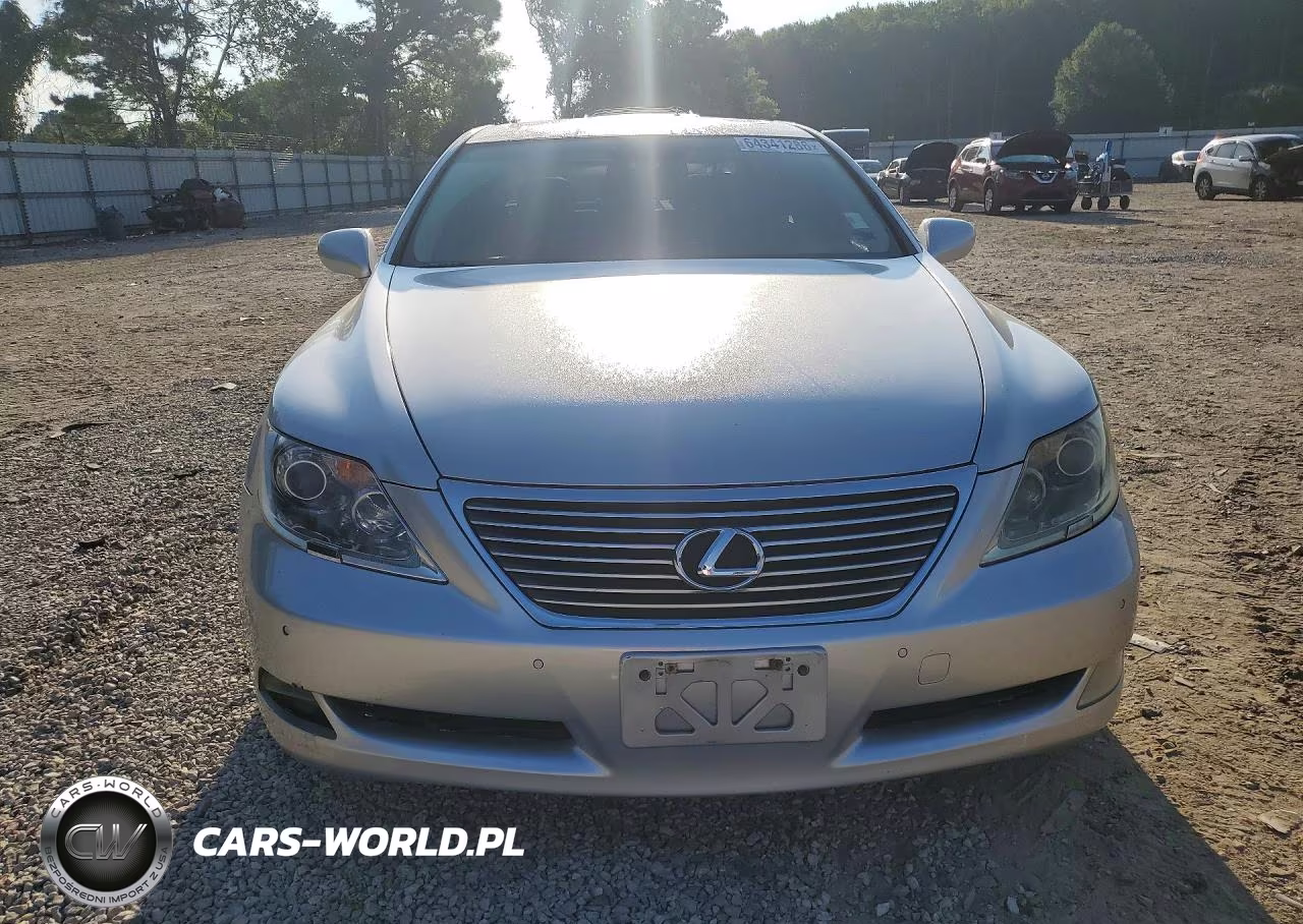 2007 Lexus Ls 460 VIN:JTHBL46F175019753 - 5