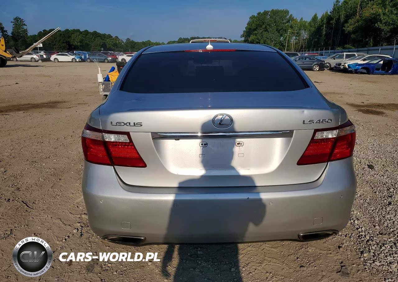 2007 Lexus Ls 460 VIN:JTHBL46F175019753 - 6