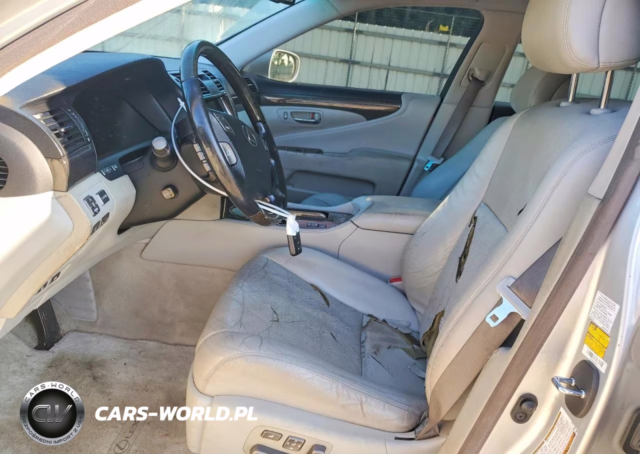 2007 Lexus Ls 460 VIN:JTHBL46F175019753 - 7