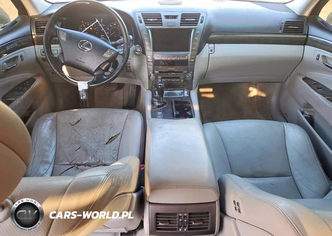 2007 Lexus Ls 460 VIN:JTHBL46F175019753 - 8