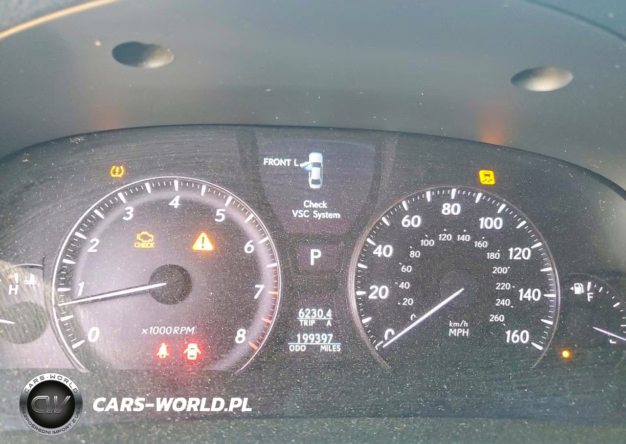2007 Lexus Ls 460 VIN:JTHBL46F175019753 - 9
