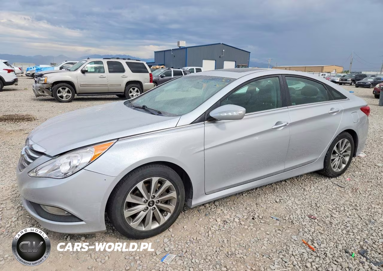 2014 Hyundai Sonata Limited 2.0T – zdjęcie 1 z 12