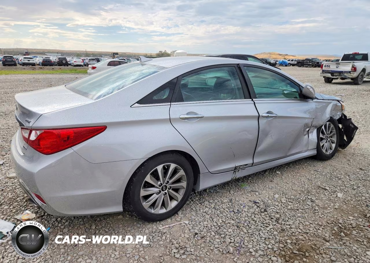 2014 Hyundai Sonata Limited 2.0T VIN:5NPEC4AB7EH870441 - 3