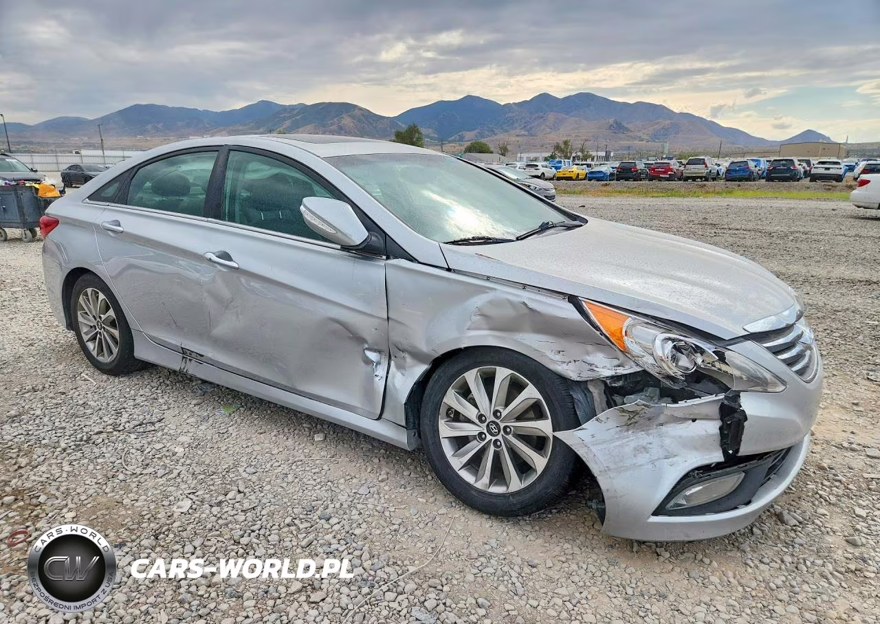 2014 Hyundai Sonata Limited 2.0T VIN:5NPEC4AB7EH870441 - 4