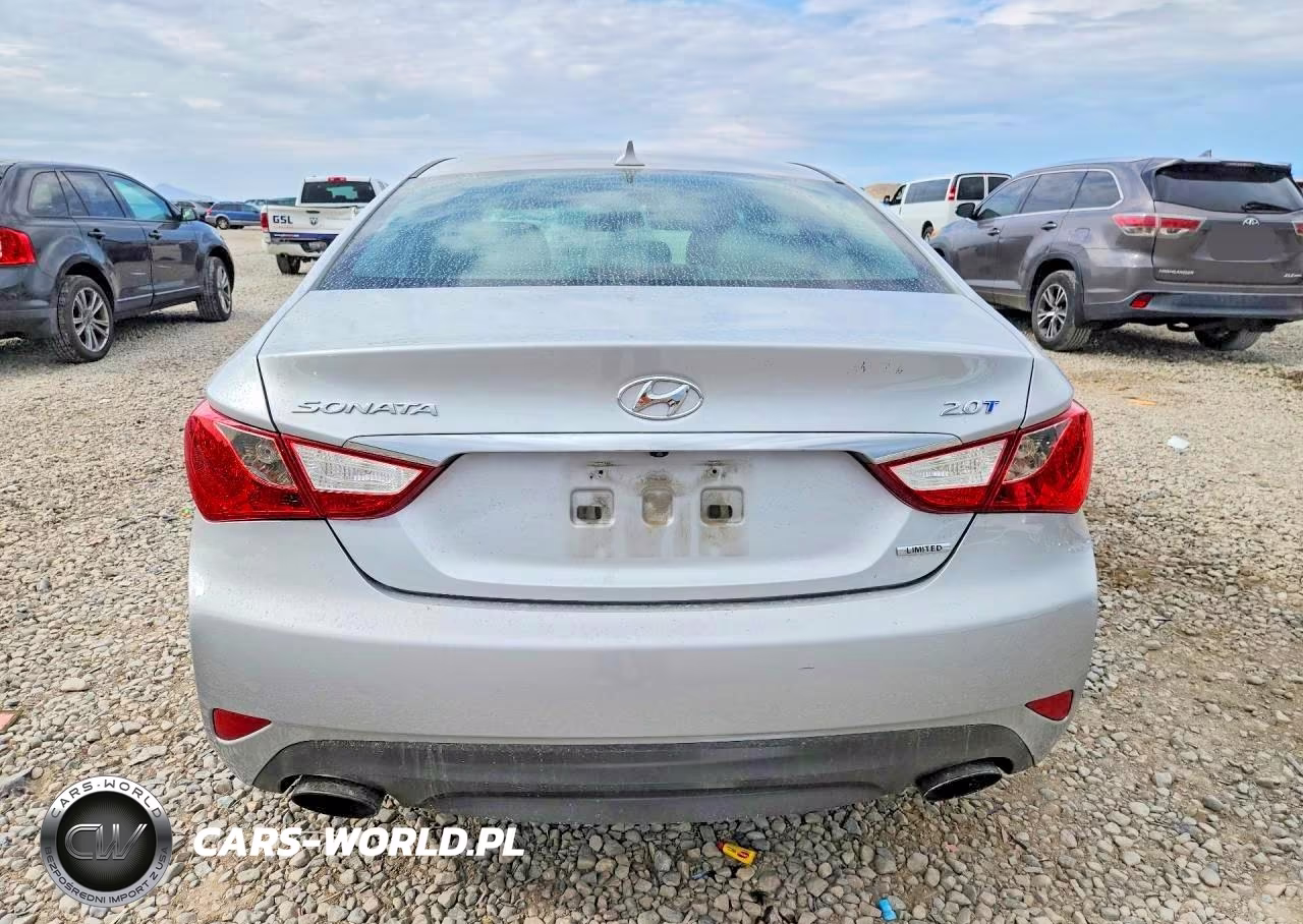 2014 Hyundai Sonata Limited 2.0T VIN:5NPEC4AB7EH870441 - 6