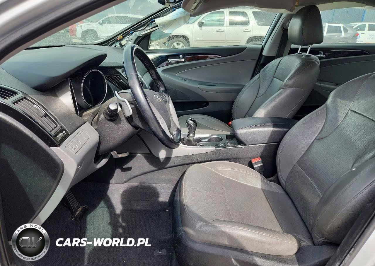 2014 Hyundai Sonata Limited 2.0T VIN:5NPEC4AB7EH870441 - 7