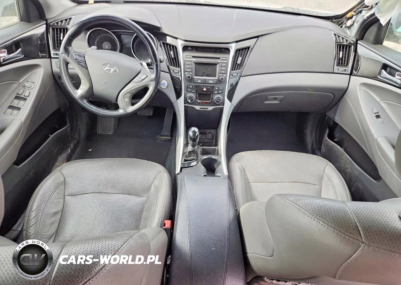 2014 Hyundai Sonata Limited 2.0T VIN:5NPEC4AB7EH870441 - 8