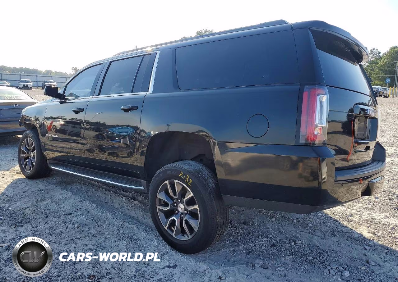 2018 GMC Yukon Xl C1500 Slt VIN:1GKS1GKC8JR342321 - 2