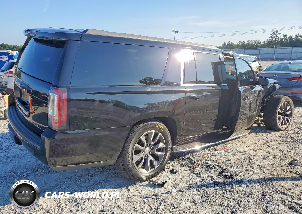2018 GMC Yukon Xl C1500 Slt VIN:1GKS1GKC8JR342321 - 3