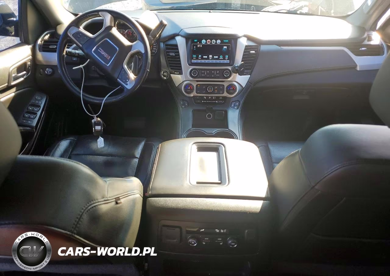 2018 GMC Yukon Xl C1500 Slt VIN:1GKS1GKC8JR342321 - 8