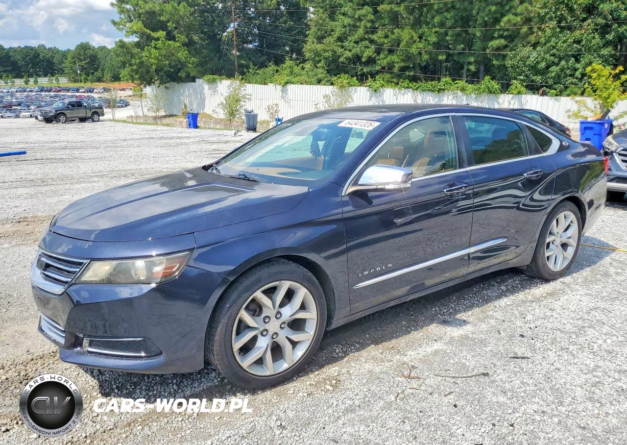 2014 Chevrolet Impala Ltz – zdjęcie 1 z 12