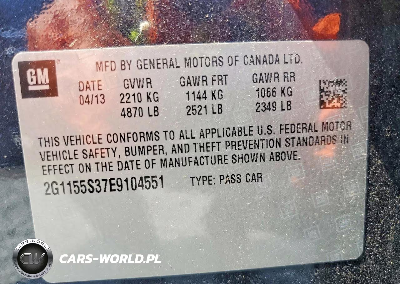 2014 Chevrolet Impala Ltz VIN:2G1155S37E9104551 - 12