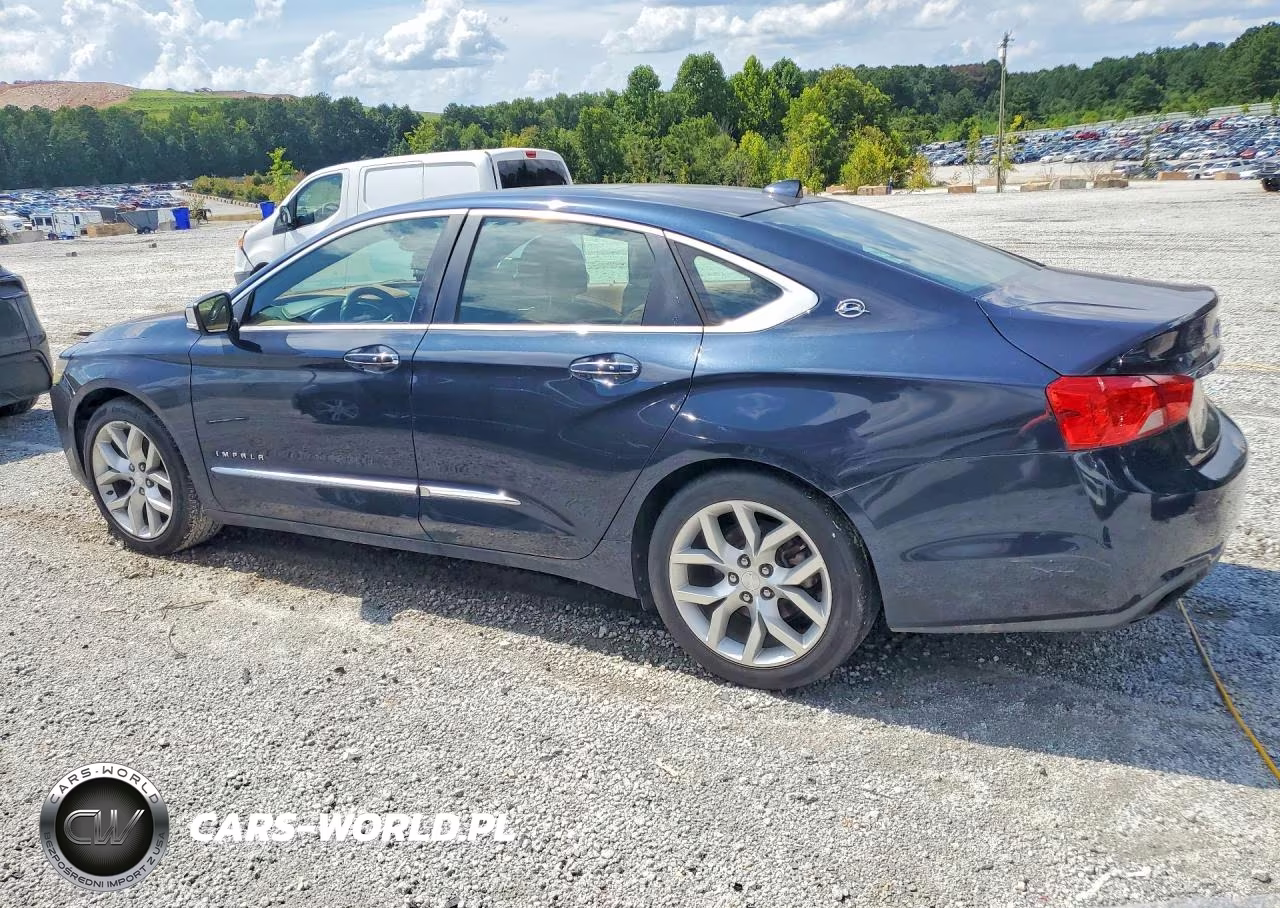 2014 Chevrolet Impala Ltz VIN:2G1155S37E9104551 - 2