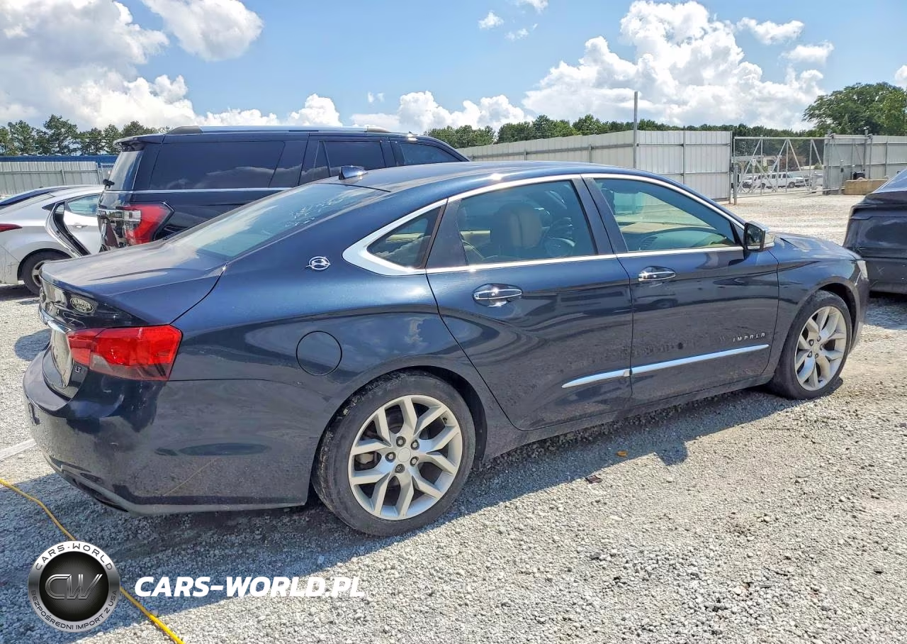 2014 Chevrolet Impala Ltz VIN:2G1155S37E9104551 - 3