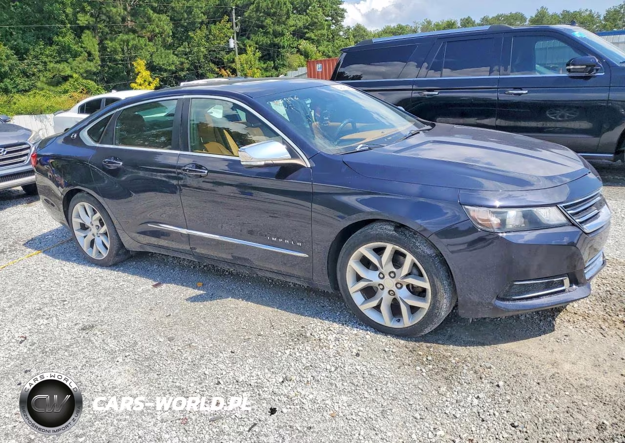 2014 Chevrolet Impala Ltz VIN:2G1155S37E9104551 - 4