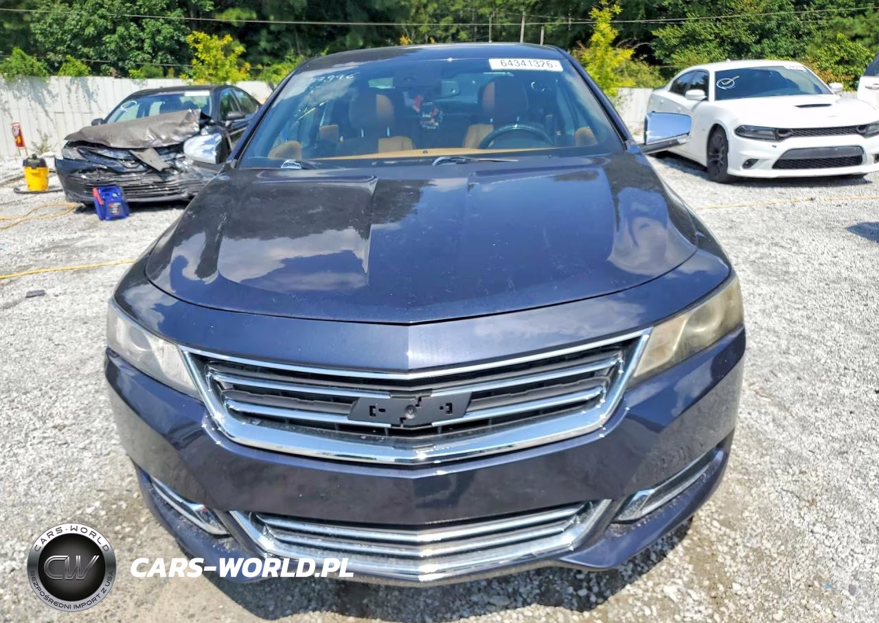 2014 Chevrolet Impala Ltz VIN:2G1155S37E9104551 - 5