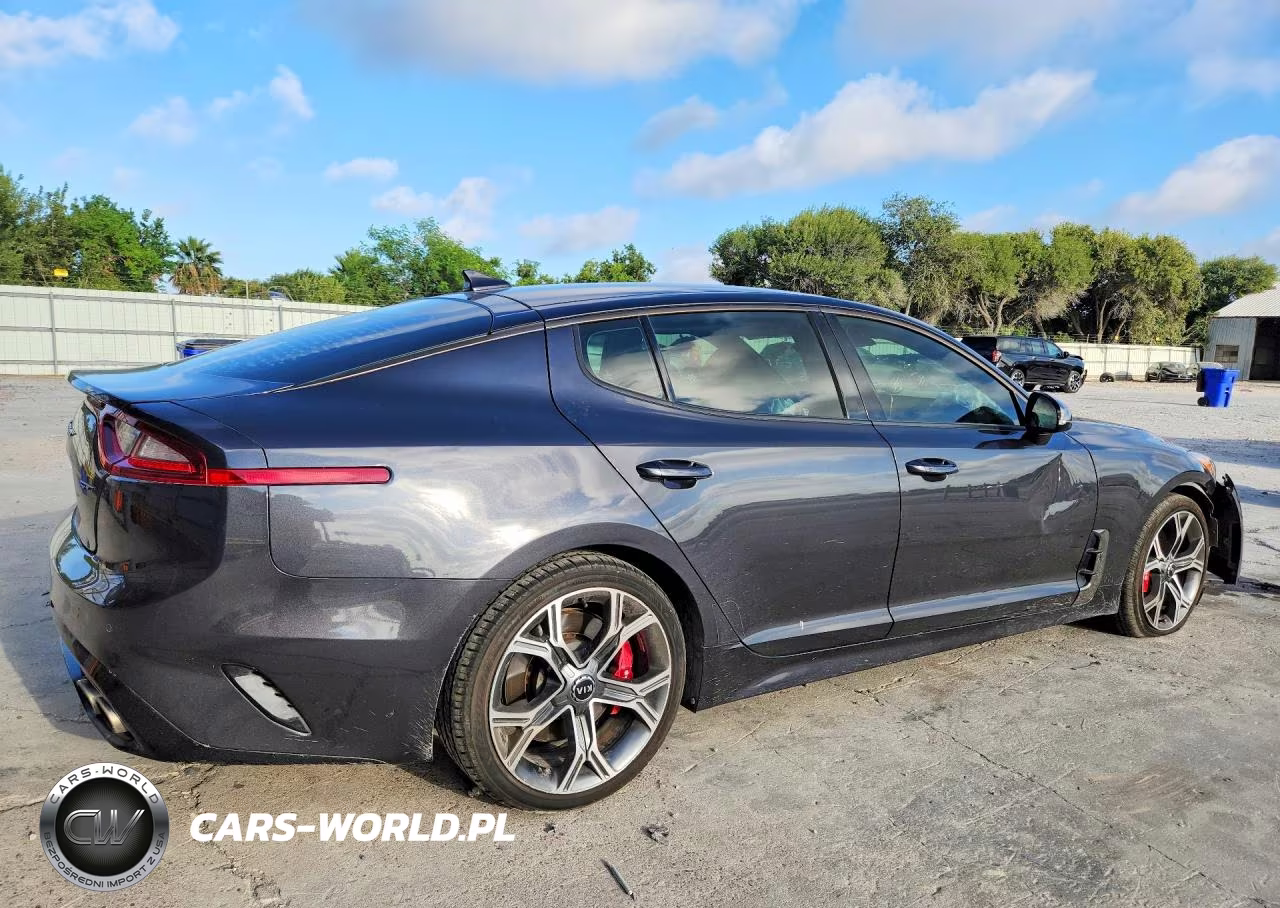 2020 Kia Stinger Gt VIN:KNAE35LC4L6078456 - 3