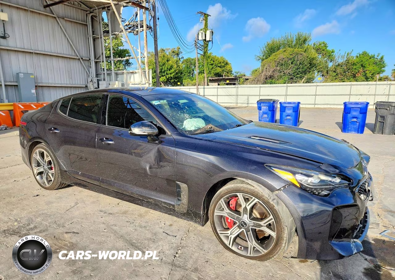 2020 Kia Stinger Gt VIN:KNAE35LC4L6078456 - 4